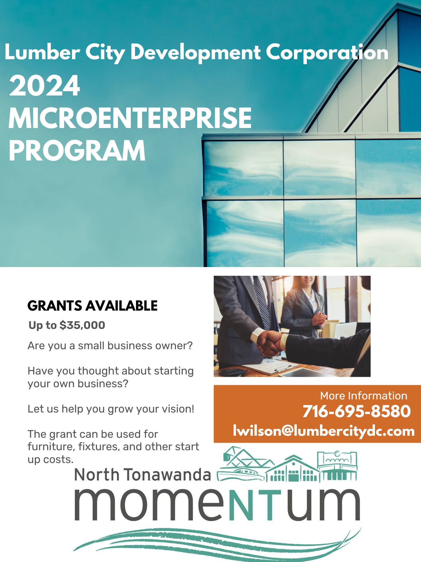 2024 Microenterprise Program Image